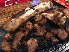 烤羊腿-柿子树炭烤羊腿(金台路店)