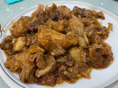 红烧牛窝骨筋-同发号饭庄(复兴路店)