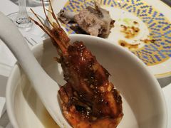 榄油黑胡椒大虾-狮拾久·现代新加坡料理(福田COCO Park店)