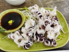 芥末海菊花-贞姨美食·老字号海鲜大排档