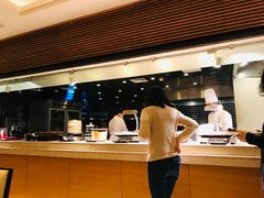 自助取餐区-盛宴自助餐厅(运达喜来登店)