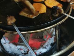 -炭虎子水浒烤肉(梦时代店)
