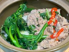 鱿鱼肉饼煲仔饭-西关明记肠粉(荔枝湾店)