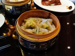 荷芹菌菇水晶饺-北京四季酒店·采逸轩