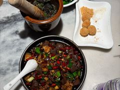 泼辣鸡血旺-树厨贵州菜(大十字店)
