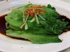 白灼有机生菜-如丰晟宴(长安万达店)
