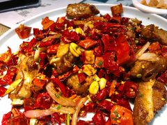 蒜香排骨-豆蔻电影主题餐厅(四牌楼店)