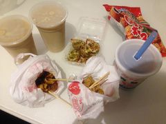 酥炸大鱿鱼-瑞丰夜市