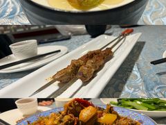 -巴扎美食·新疆菜·西域歌舞表演餐厅(新疆大厦店)