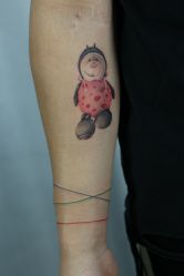 -众刺纹画·纹身·穿孔饰品·海娜定制