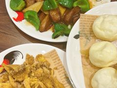 -长城东北菜(新港西路店)