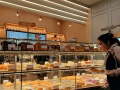 面包甜点陈列柜-BreadTalk面包新语·烘焙蛋糕(深业上城店)