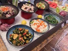 -广州中心皇冠假日酒店-环市食坊·海鲜自助餐厅