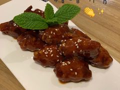 糖醋排骨-枣子树·素食餐厅(普陀山店)