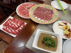 -惠丰涮肉馆|炭火铜锅·手工水饺(德宝新园店)