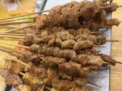 -東豫狼鲜货烧烤. 碳火烤鱼. 小龙虾(上海首店)