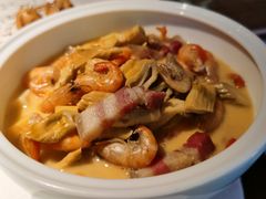 笋尖咸肉烧江虾-解香楼(八盘岭路店)