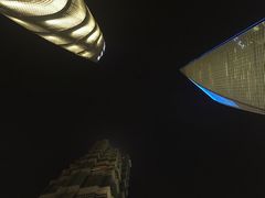 -上海环球金融中心云端足球盛典