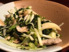 雪菜蘑菇肉片-外婆家(南开大悦城店)