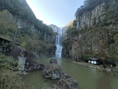 -刘伯温故里景区百丈漈