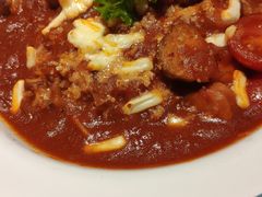 黑椒肠焗饭-Maxpoint Kitchen 西餐咖啡(乐峰广场店)