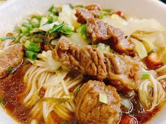 标配酸菜猪杂汤饭-陈记汤饭(水巷口店)