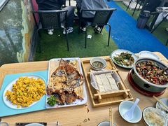 -丽泽山庄·生态怀柔菜·虹鳟鱼(红螺寺店)