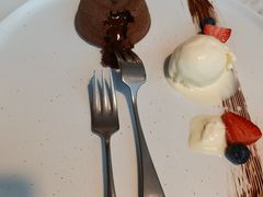 软心巧克力配香草冰淇淋-G+KITCHEN(龙湖狮山天街店)