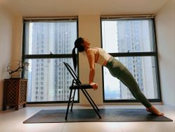 -兰瑜伽·普拉提·塑形