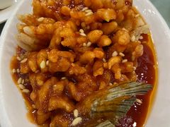 松鼠鱼-大鸭梨烤鸭店(金顶街店)