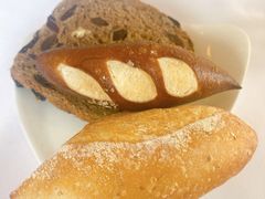 餐前碱水面包-Jean Georges