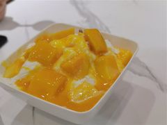 芒果牛奶绵绵冰-杨小贤芒果绵绵冰(南门口店)