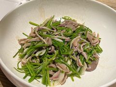 盐爆肚丝-小大董·烤鸭(凤凰汇店)