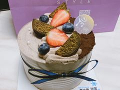 奥利奥-贝紫Style(木马公寓店)