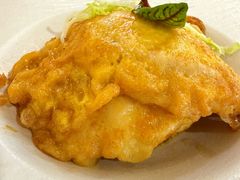 蛋煎出骨桂鱼-红房子西菜馆(淮海中路店)