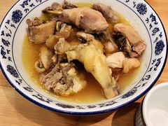 花雕骨香鸡-兔爸私家小厨(新北万达店)