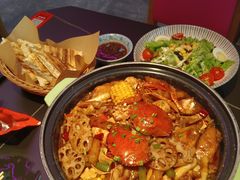-多嘴超级肉蟹煲(中街恒隆故宫店)