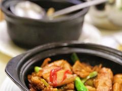 猪腩大肠煲-阿水土鸡(远光店)