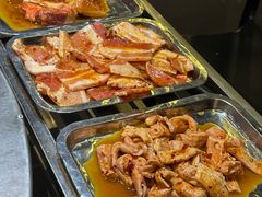-胡四哥特色火盆烧烤(一分店)