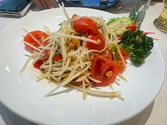 青木瓜沙律-荷花泰菜(东方新天地店)