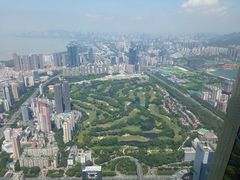 -平安金融中心云际观光层