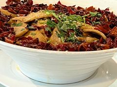 素水煮鱼-天厨妙香素食餐厅(清华店)
