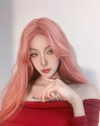 -INS羽毛接发·巴黎画染