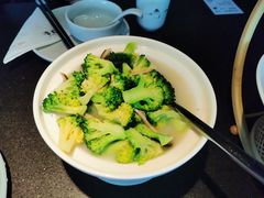 西兰花鸡枞菌-赠李白·如诗的川味(余杭万达广场店)