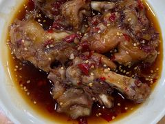 微辣辛辣猪蹄-贤花饭店(城阳店)