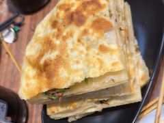 -老红桥炸灌肠牛肚锅烧烤(定福庄店)