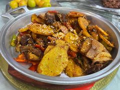 -尕胡才炕锅烤羊肉馆(八一路店)