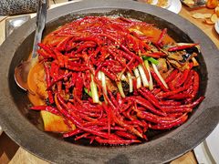 段式绝味鱼头-北京泰富酒店-柏景轩中餐厅
