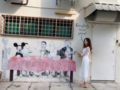 -槟城街头艺术街区