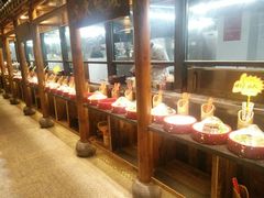 自助取餐区-屋门口呷饭(捞刀河店)